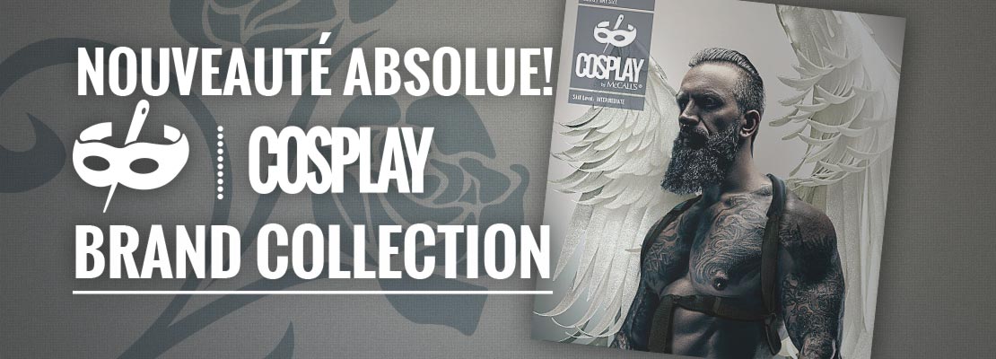 nouveauté absolue: Cosplay Brand-Collection